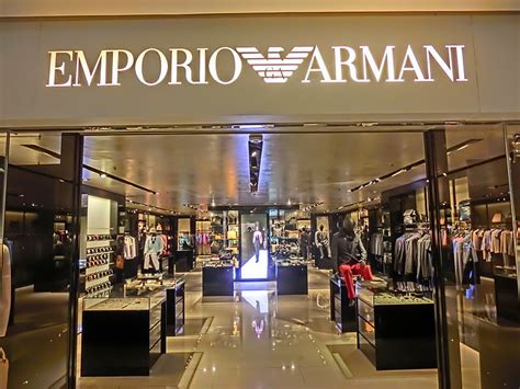 armani exchange vs armania.